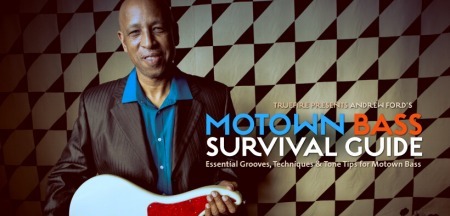 Truefire Andrew Ford's Motown Bass Survival Guide TUTORiAL